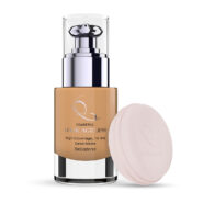 کرم پودر شاداب کننده پوست با ماندگاری بالا حجم 30 میلی لیتر به همراه بیوتی بلندر هدیه