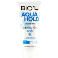 استایلینگ ژل مو تیوپی آکوا، حاوی کراتین با قدرت نگاه دارندگی قوی 200میل