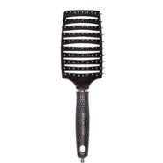 برس مو مستطیل بزرگ بدون بالشت تونل دار بی بی تی گرافیت استایل 48081314431