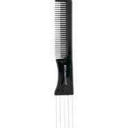 شانه مو تخت متوسط با دسته و چنگک تقسیم بی بی تی گرافیت استایل 48081718731