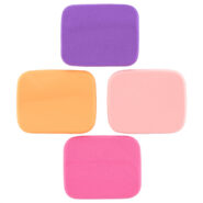 پد آرایشی 4 تایی مربعی