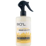 لوسیون بستنی بیسکوئیتی تقویت وآبرسانی موی رنگ شده و آسیب دیده