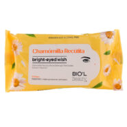 دستمال مرطوب آرایشی چشم با عصاره بابونه