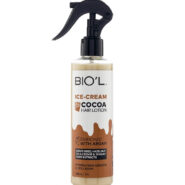 لوسیون مناسب موهاي آسيب ديده بدون آبكشي 250ميل بستني شكلاتي