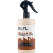 لوسیون بستنی شکلاتی تقویت و ترمیم کننده موی نازک و آسیب دیده حجم 400 میلی لیتر