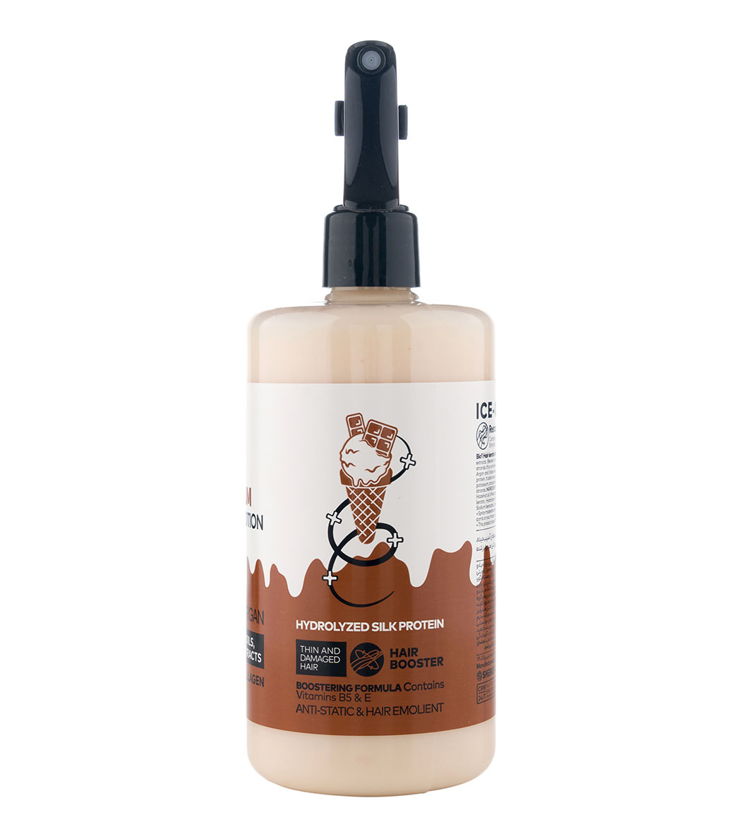 لوسیون بستنی شکلاتی تقویت و ترمیم کننده موی نازک و آسیب دیده حجم 400 میلی لیتر لوسیون بستنی شکلاتی تقویت و ترمیم کننده موی نازک و آسیب دیده حجم 400 میلی لیتر