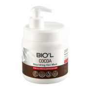 ماسک مو حاوی عصاره کاکائو حجم 500 میلی لیتر