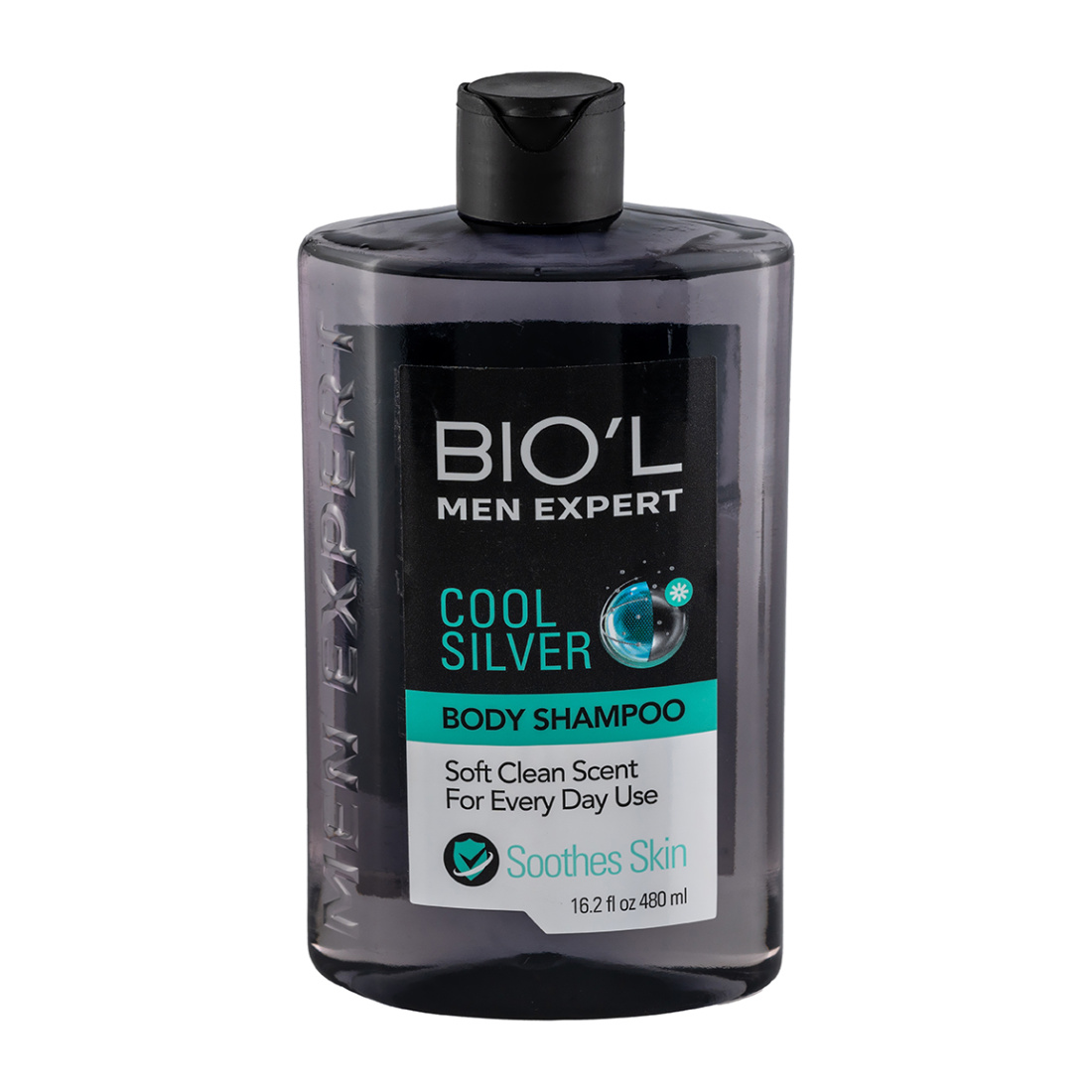 شامپو بدن مدل Cool Silver مناسب آقایان حجم 480 میلی لیتر شامپو بدن مدل Cool Silver مناسب آقایان حجم 480 میلی لیتر