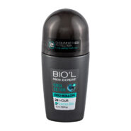 رول ضد تعریق مردانه مدل Cool Silver حجم 75 میلی لیتر