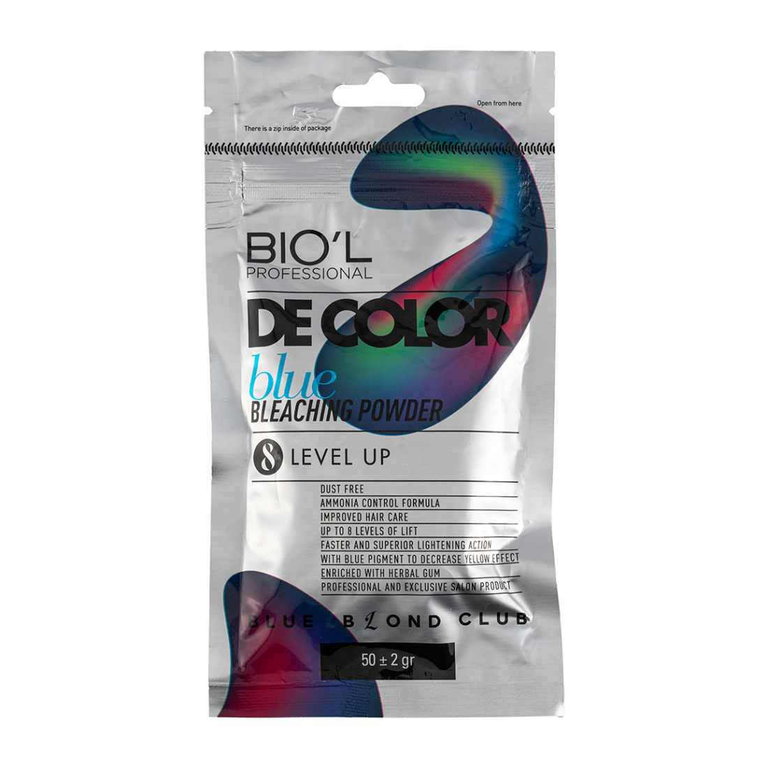 پودر دکلره آبی فاقد غبار50گرم پودر دکلره آبی فاقد غبار50گرم