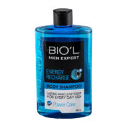 شامپو بدن مدل Energy Recharge مناسب انواع پوست حجم 480 میلی لیتر