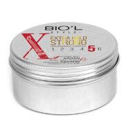 واكس مو اكسترا استرانگ روغن آرگان، هسته انگور، بادام و كراتين