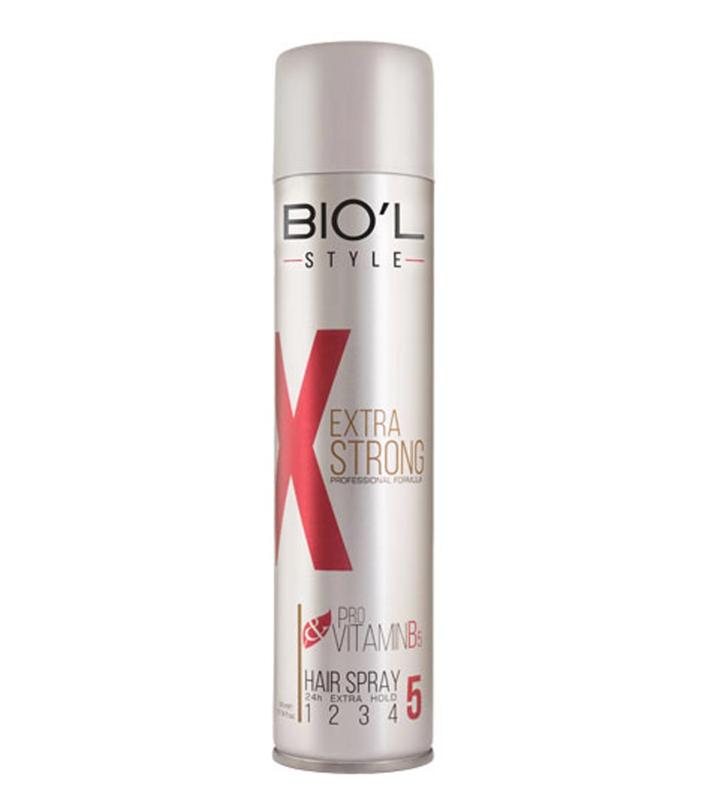 استایلینگ اسپری موی سر، نوع اکسترا با قدرت نگاه دارندگی بالا 300 میلی لیتر استایلینگ اسپری موی سر، نوع اکسترا با قدرت نگاه دارندگی بالا 300 میلی لیتر