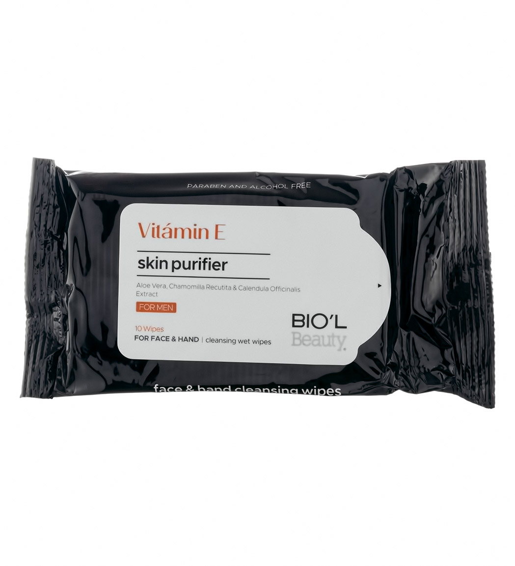 دستمال مرطوب ضدباکتری پاک کننده دست و صورت آقایان دستمال مرطوب ضدباکتری پاک کننده دست و صورت آقایان