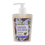 ژل شستشوی صورت حاوی عصاره چیا سید مناسب پوست چرب 140میل