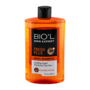 شامپو بدن مدل Fresh Plus مناسب آقایان حجم 480 میلی لیتر