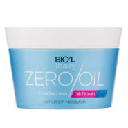 کرم کاسه ای زیرو اویل حاوی سیلک پروتئین مناسب انواع پوست 200میل