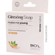 صابون آرايش پاكن شيركرمي جنسينگ، ضد چروك، پوست خشك و آسيب ديده