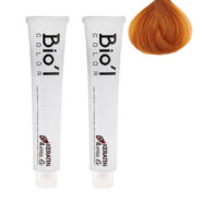 پک رنگ موی بلوند اخرایی