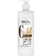 ماسک مو با عصاره جوانه گندم حاوی کراتین هیدرولیز شده