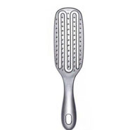 برس مو مستطیل متوسط تونل دار سوزن پلاستیکی بی بی تی آی استایل