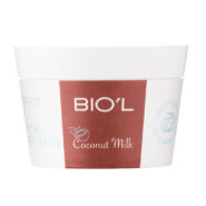 کرم میلک شیر و نارگیل مناسب پوست نرمال تا خشک کاسه ای200میل