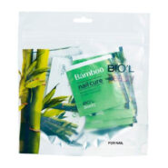 دستمال پاک کننده لاک ناخن حاوی عصاره بامبو 10 عددی