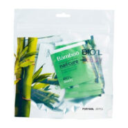 دستمال پاک کننده لاک ناخن حاوی عصاره بامبو 20 عددی