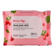 دستمال مرطوب آرایشی رزهیپ مخصوص پوست مختلط