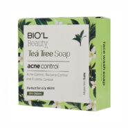 صابون آرایش پاکن شیرکرمی تی تری، ضد آکنه و چروک، پوستهای چرب