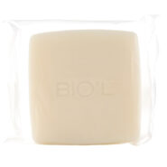 صابون آرایش پاکن شیرکرمی جوانه گندم، ضد پیری پوست خشک