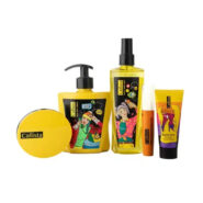 مجموعه مراقبت بدن مدل Yellow