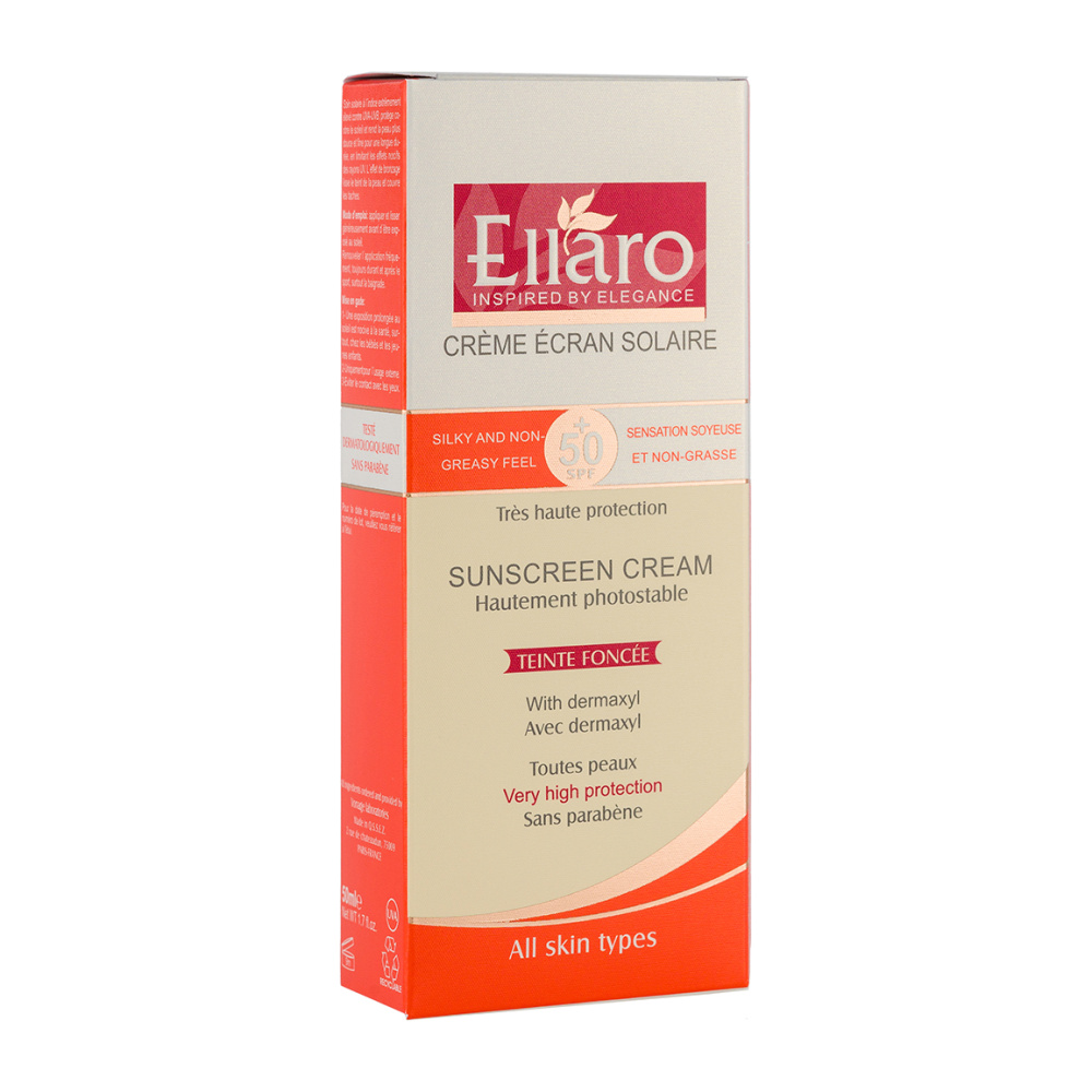 کرم ضد آفتاب رنگی مناسب انواع پوست حاوی اس پی اف 50 کرم ضد آفتاب رنگی مناسب انواع پوست حاوی اس پی اف 50