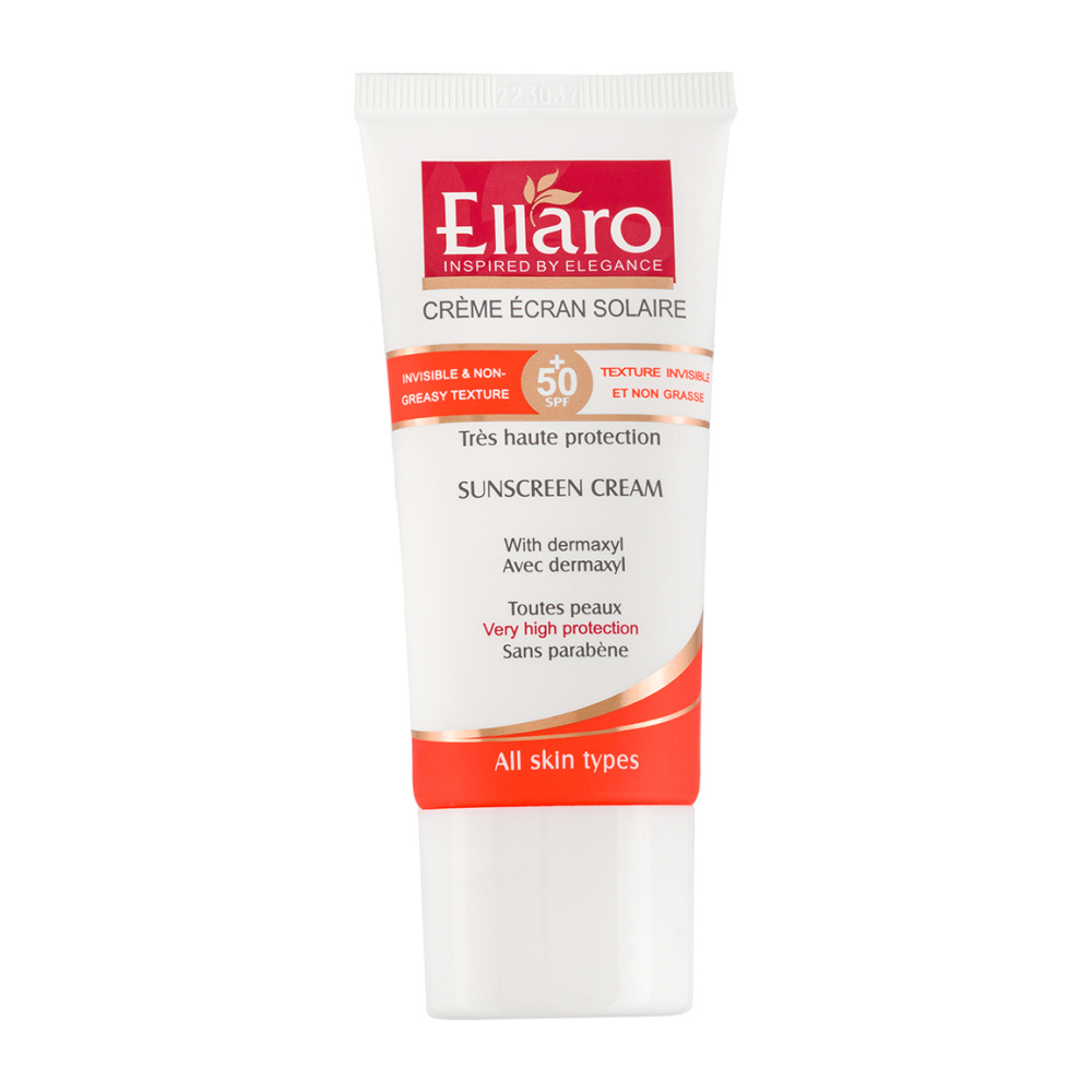 کرم ضد آفتاب فاقد رنگ مناسب انواع پوست اس پی اف 50 کرم ضد آفتاب فاقد رنگ مناسب انواع پوست اس پی اف 50