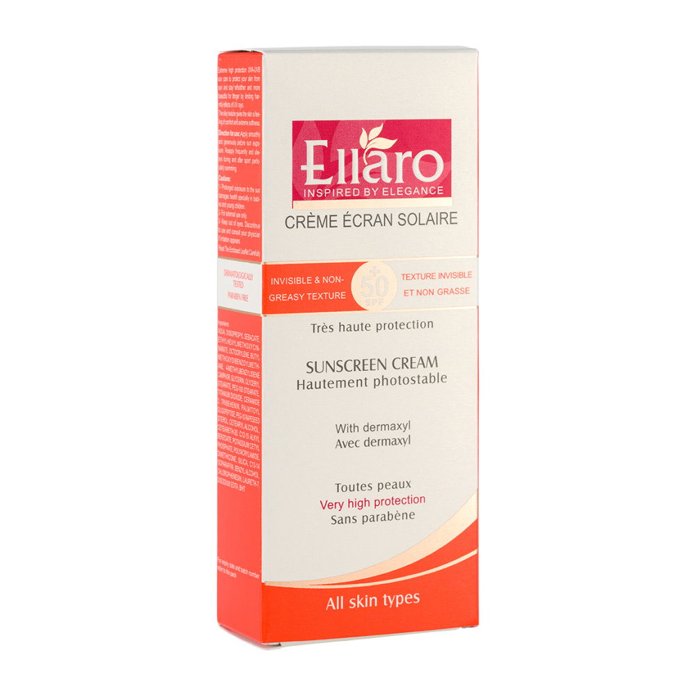 کرم ضد آفتاب فاقد رنگ مناسب انواع پوست اس پی اف 50 کرم ضد آفتاب فاقد رنگ مناسب انواع پوست اس پی اف 50