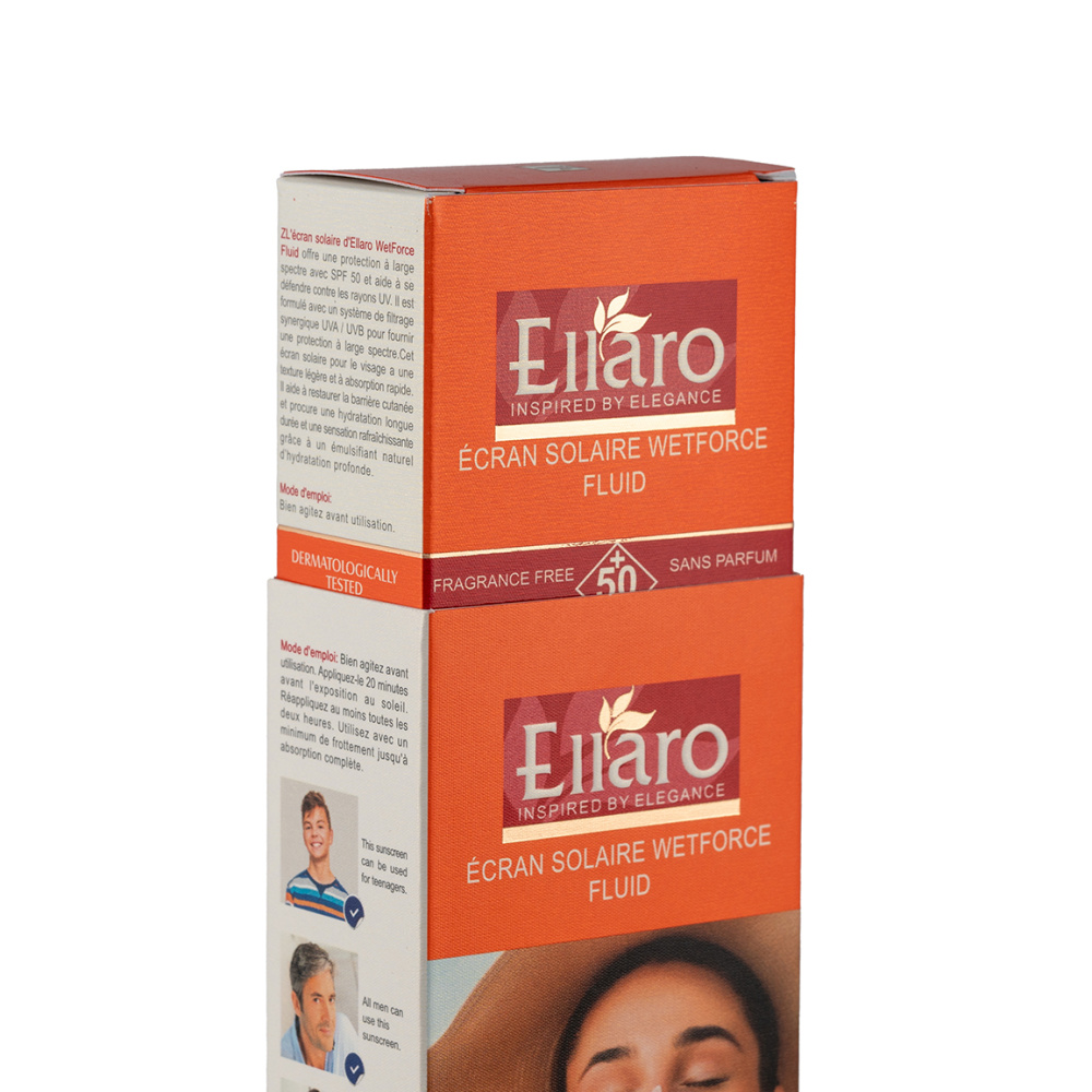 فلوئید ضد آفتاب وت فورس دارای SPF 50 حجم 50 میلی لیتر فلوئید ضد آفتاب وت فورس دارای SPF 50 حجم 50 میلی لیتر