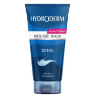 شوینده صورت کربنی پاک کننده عمیق پوست موس واش 150 میل