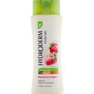 شامپو بدن کرمی با رایحه ماست و توت فرنگی 250میل