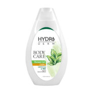 شامپو بدن کرمی با رایحه چای سبز و نعنا حجم 500 میل