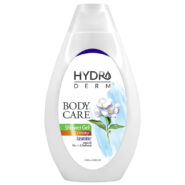 شامپو بدن کرمی با رایحه یاس و روغن آرگان حجم 500 میل