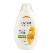 شامپو بدن کرمی با رایحه شیر و عسل حجم 500 میل