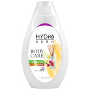 شامپو بدن کرمی با رایحه عود و آرگان حجم 500 میل