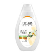 شامپو بدن کرمی با رایحه وانیل و روغن آرگان حجم 500 میل