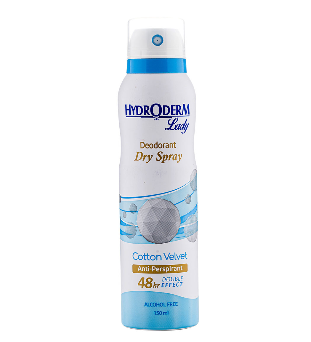 اسپری دئودورانت بانوان ضد عرق Lady مناسب پوست خیلی خشک 150میل اسپری دئودورانت بانوان ضد عرق Lady مناسب پوست خیلی خشک 150میل