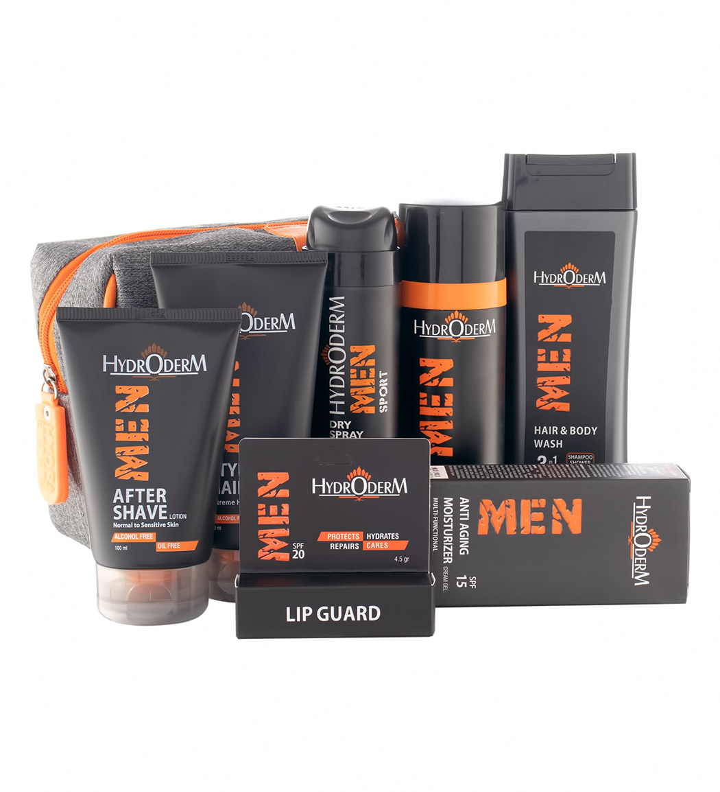 پک 7 عددی مراقبت پوست و مو آقایان - not for sale پک 7 عددی مراقبت پوست و مو آقایان - not for sale