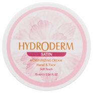 کرم مرطوب کننده کاسه ای دست و صورت مدل Satin حجم 75میل