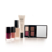 مجموعه آرایش صورت و ناخن مدل V02