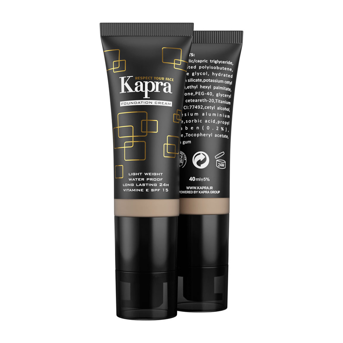 کرم پودر لایت ویت 40میل کرم پودر لایت ویت 40میل