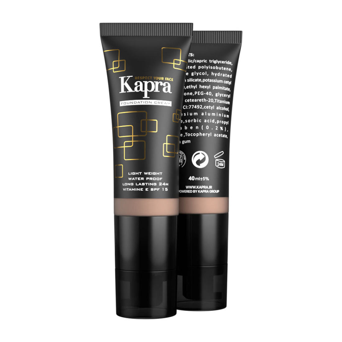 کرم پودر لایت ویت 40میل کرم پودر لایت ویت 40میل