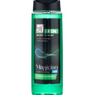 شامپو بدن خنک کننده مردانه مجیشن میدفیلد حجم 400 میل